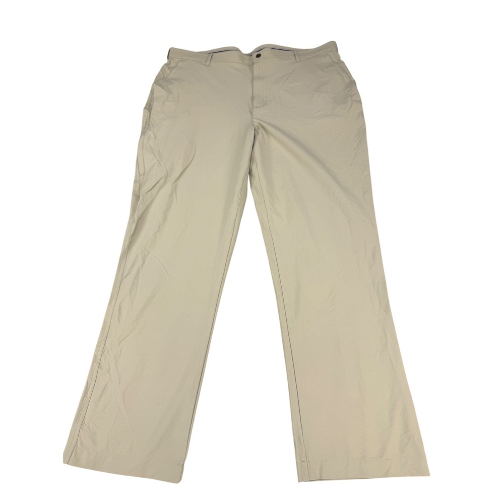 Coolibar Mens UPF 50+ Sun Protection Pants Khaki Tan Performance 38x30*